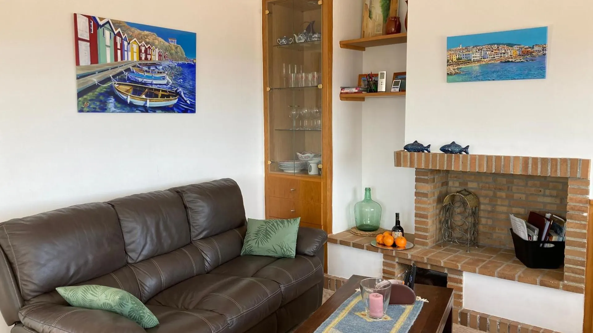 סנטה כריסטינה ד'ארו Gemuetliches Ferienhaus Mit Pool Und Meerblick ספרד