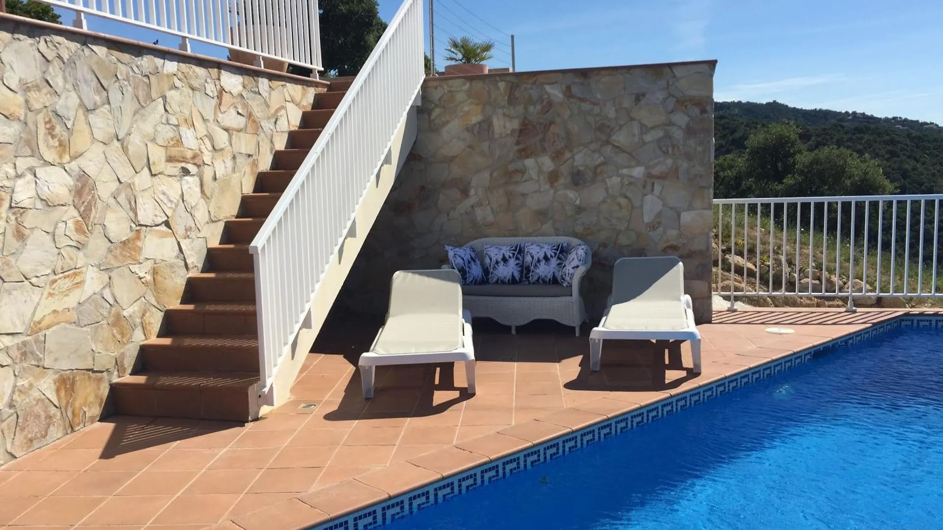 סנטה כריסטינה ד'ארו Gemuetliches Ferienhaus Mit Pool Und Meerblick 0*, סנטה כריסטינה ד'ארו