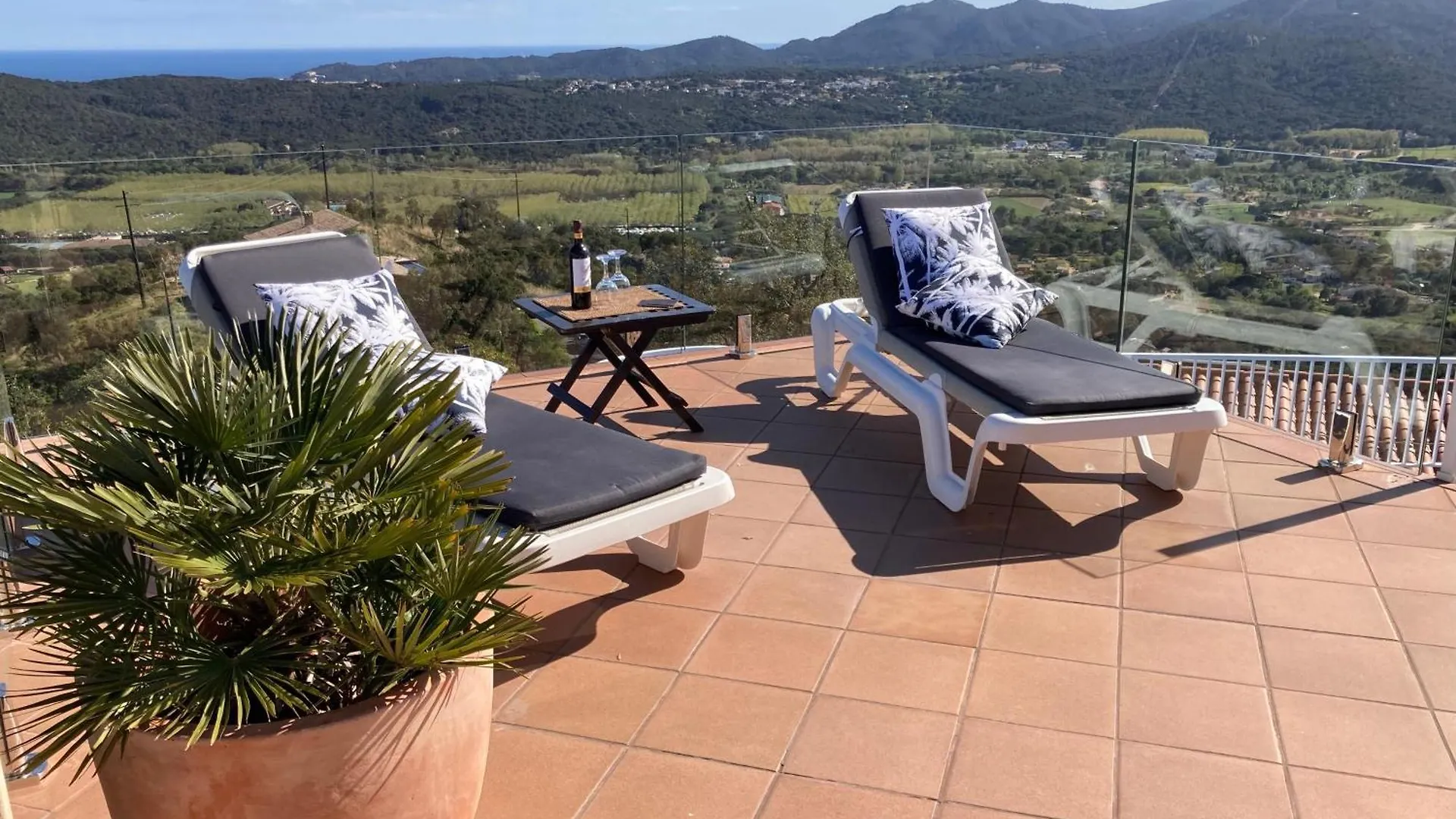 בית נופש סנטה כריסטינה ד'ארו Gemuetliches Ferienhaus Mit Pool Und Meerblick