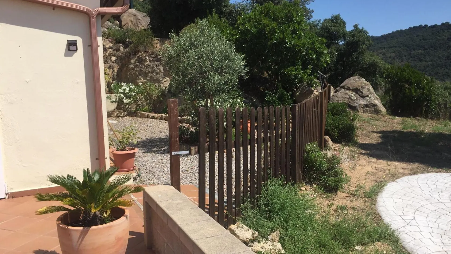 סנטה כריסטינה ד'ארו Gemuetliches Ferienhaus Mit Pool Und Meerblick בית נופש
