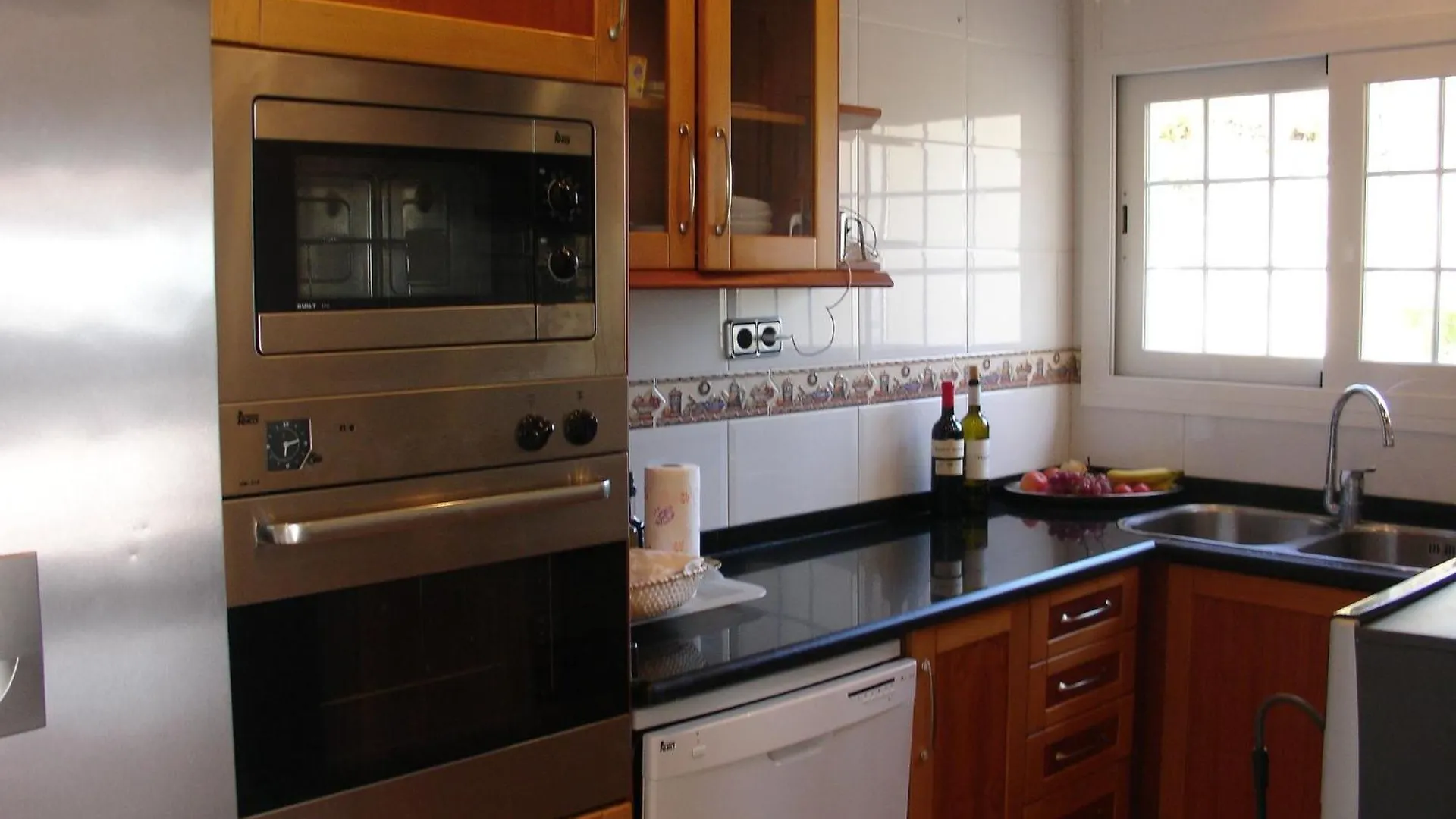 סנטה כריסטינה ד'ארו Gemuetliches Ferienhaus Mit Pool Und Meerblick