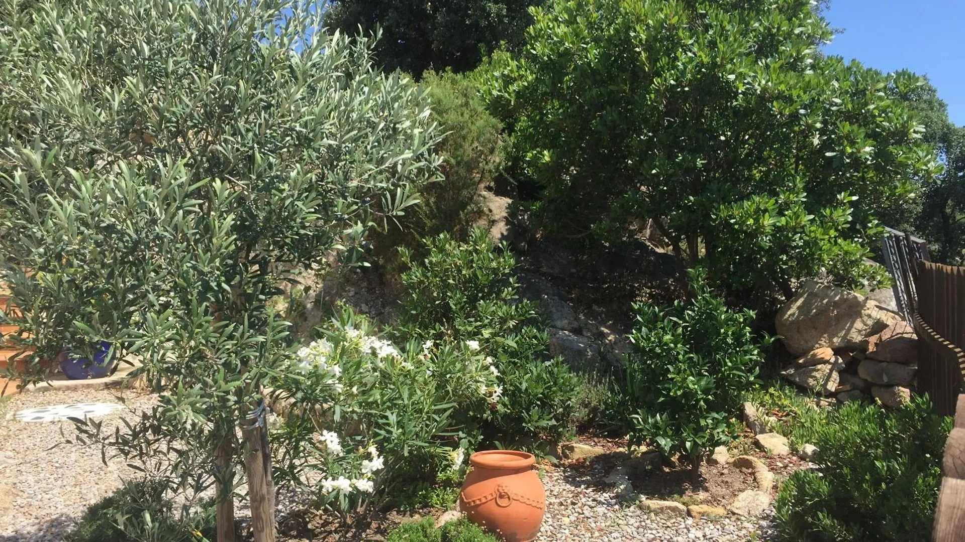 בית נופש סנטה כריסטינה ד'ארו Gemuetliches Ferienhaus Mit Pool Und Meerblick ספרד