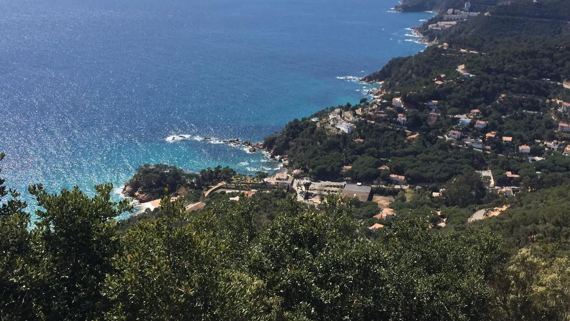 Gemuetliches Ferienhaus Mit Pool Und Meerblick サンタ・クリスティーナ・ダロ スペイン